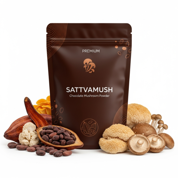 Chocolate oyster mushroom Powder