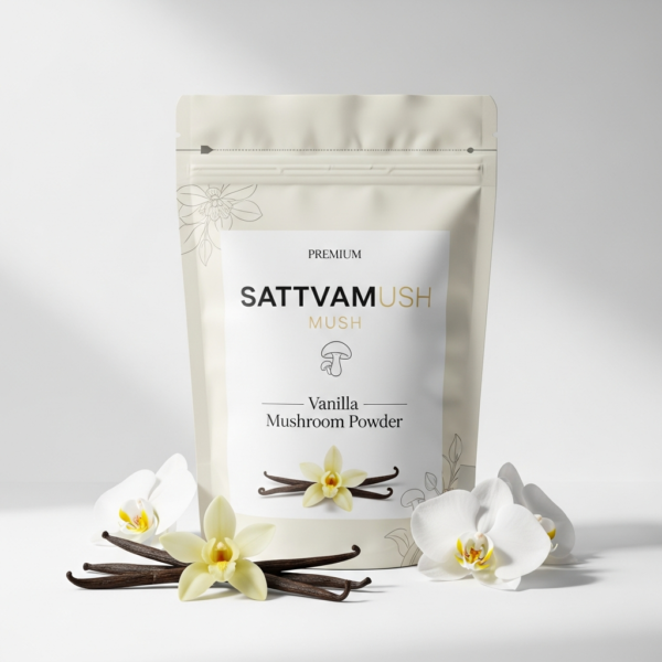 Vanilla Oyster Mushroom Powder