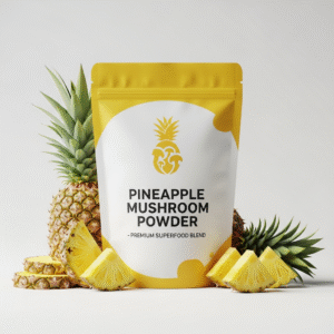 Pineapple Oyster Mushroom Powder